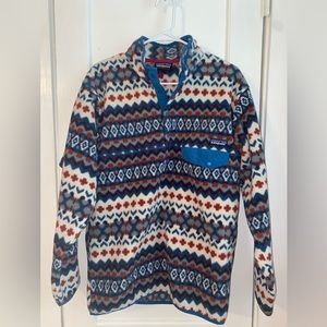 Patagonia Synchilla Men’s Aztec Tribal Pullover